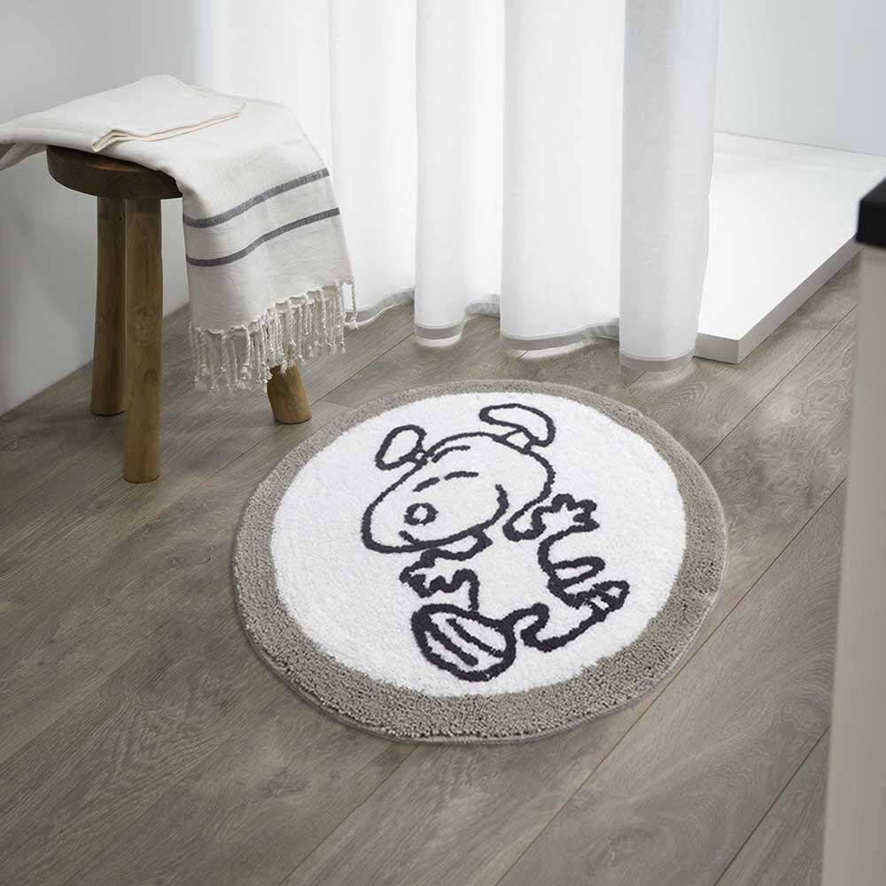 Round Bath Mat